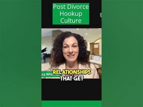 post divorce hookup